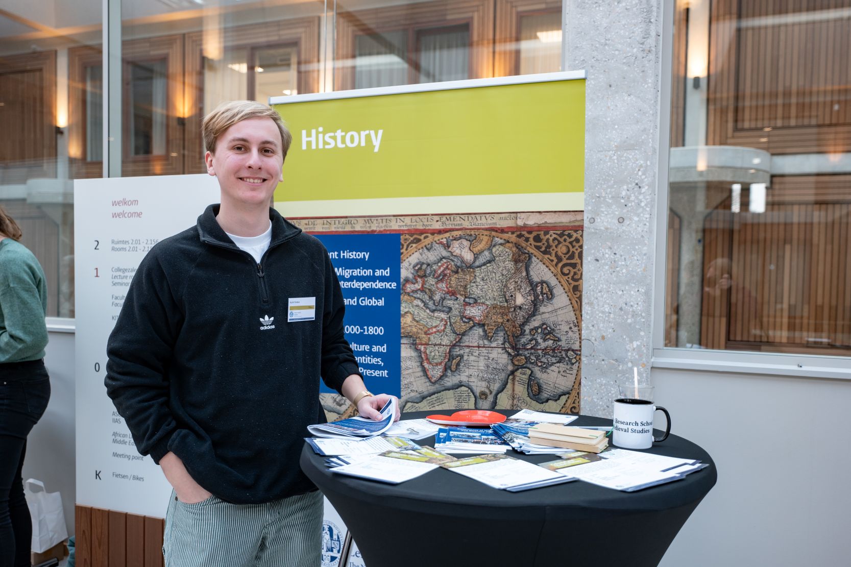 Speeddaten op de Master Open Dag: ‘Waar bereidt de master je op voor