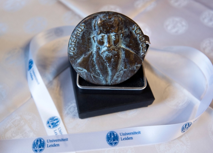 Scaliger medal in 2021 awarded to the Europaeum