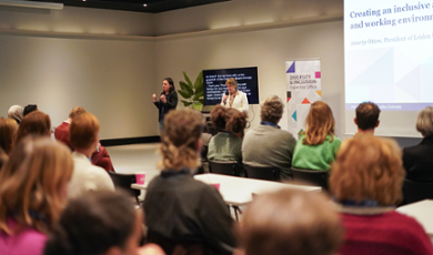 College van Bestuur-voorzitter Annetje Ottow