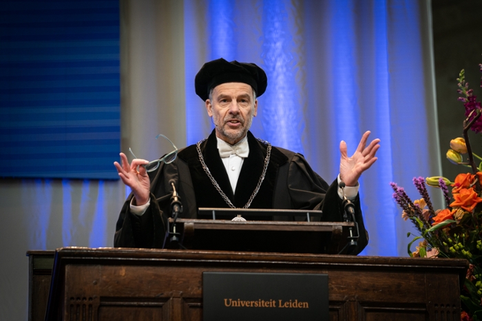 Rector Magnificus Carel Stolker:  'How do we want to relate to the world around us, both locally and globally?'