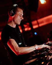 Armin van Buuren at the turntables