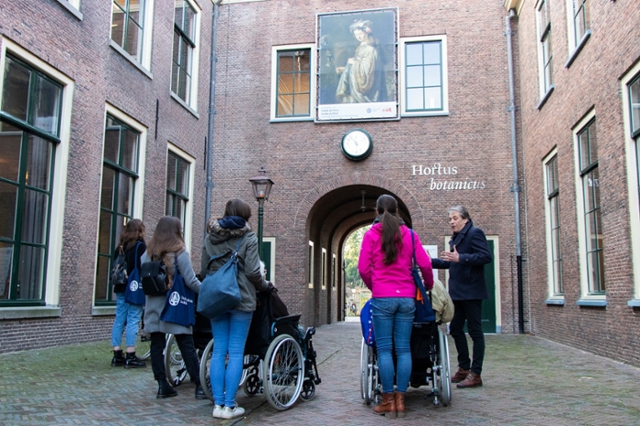 Tot 8 februari vierden we nog het 444-jarig bestaan van de universiteit met onder andere de Rembrandt-route die de band tussen de Hollandse meester en de universiteit zichtbaar maakte.