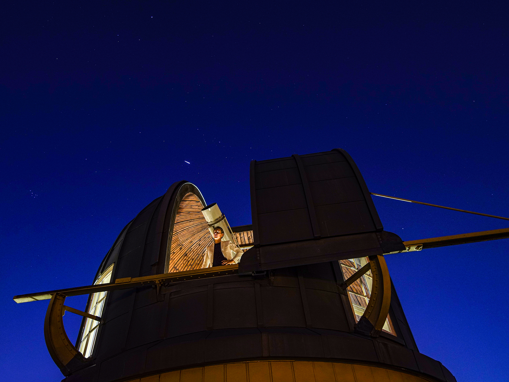 ‘All of Leiden will join in with the Seeing Stars experiment’ - Leiden ...
