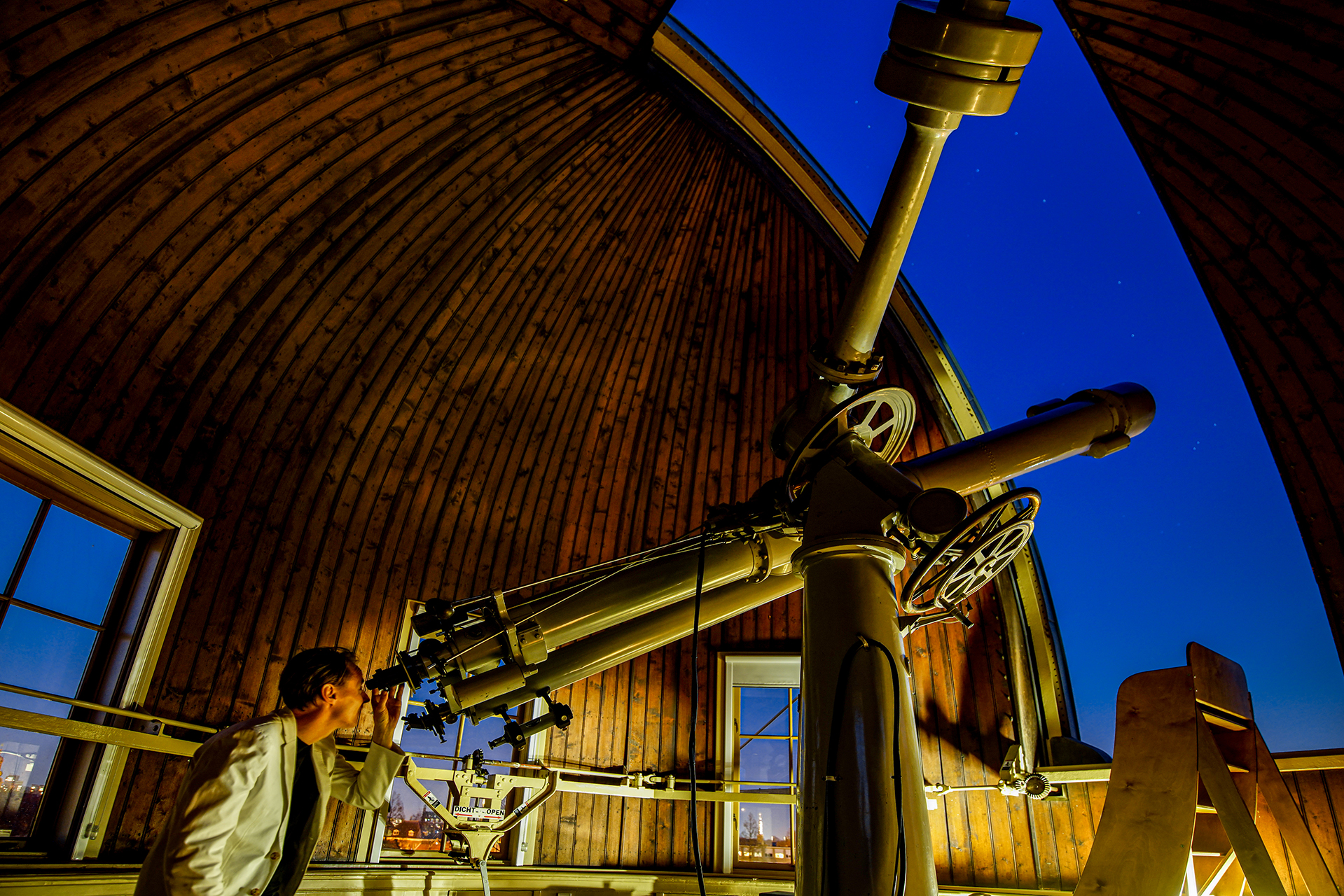 ‘All of Leiden will join in with the Seeing Stars experiment’ - Leiden ...