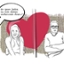 Helen Pluut en Teunis Rebel afgebeeld zoals in First Dates, met de vraag of zij samen onderzoek willen gaan doen.