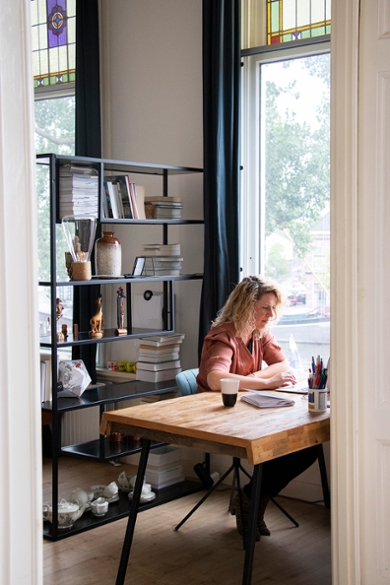 Studenten positief over online studeren