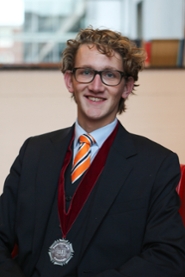 Alumnus Tim van Lit