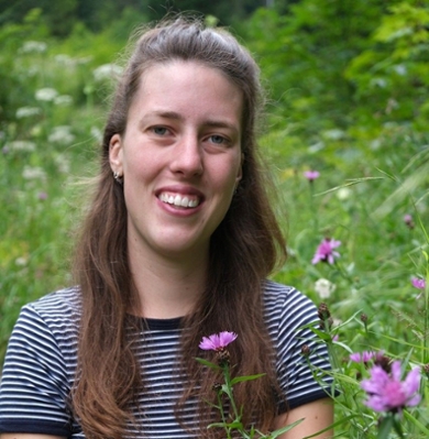 A photo of Christien van de Pavert against a backdrop of grass.