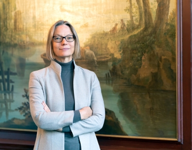 Hester Bijl wordt per 8 februari 2021 rector magnificus in het college van bestuur van de Universiteit Leiden.