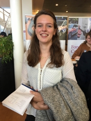 Lara Wesseling has no idea yet what she wants to do and she has come to explore the wide choice of programmes in Leiden.