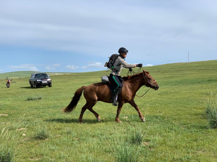 In the Summer of 2019, Mike joined the Mongol Derby, an off-road horse race in Mongolia.