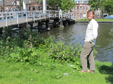 Biology alumnus Wouter Moerland