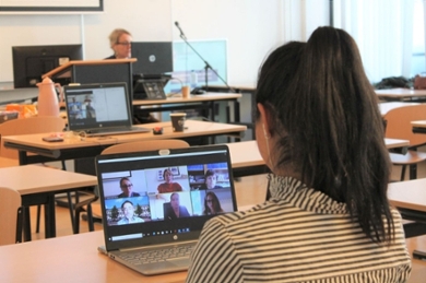 Studenten positief over online studeren