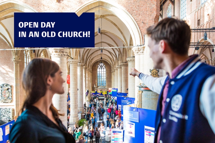 Open Day in an old church