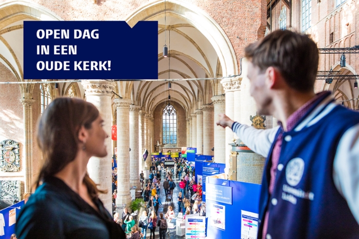 Open Dag in een oude kerk