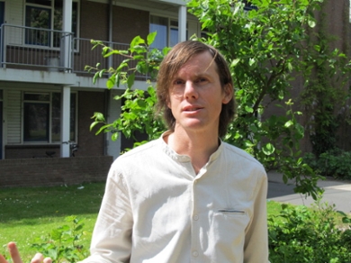 Biology alumnus Wouter Moerland