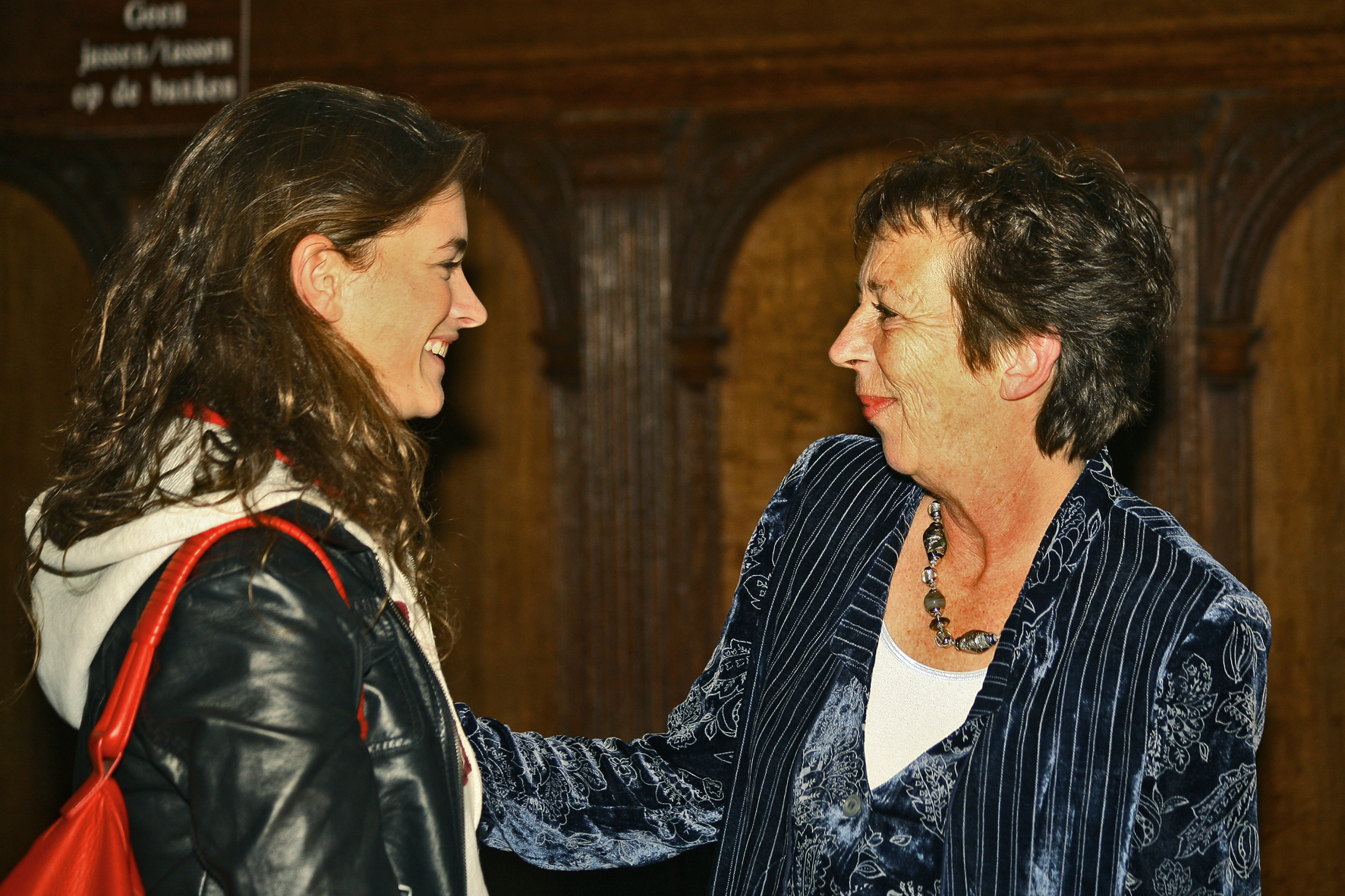 Renate Dorrestein over haar gastschrijverschap - Universiteit Leiden