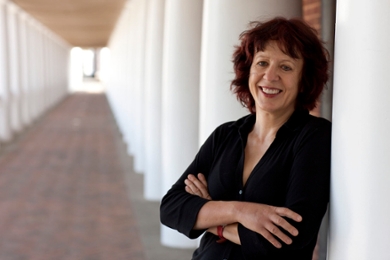 A photo of Rita Felski, a professor in literature and cultural movements at the University of Virginia, wrote ‘Critique and Postcritique’ in 2017.