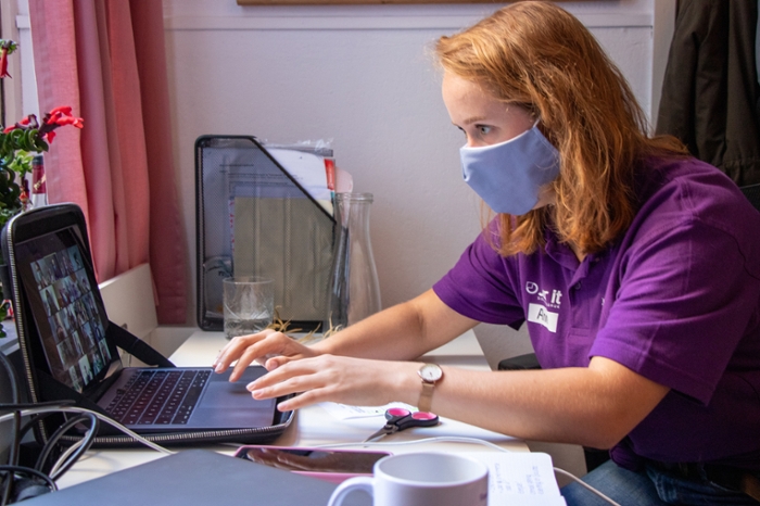 Mentor Anne: 'Het is zo leuk om je enthousiasme over te brengen voor de stad, het studeren en wat het studentenleven je allemaal kan bieden.’