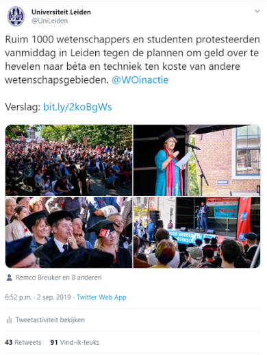 Tweet verslag OAJ 2019