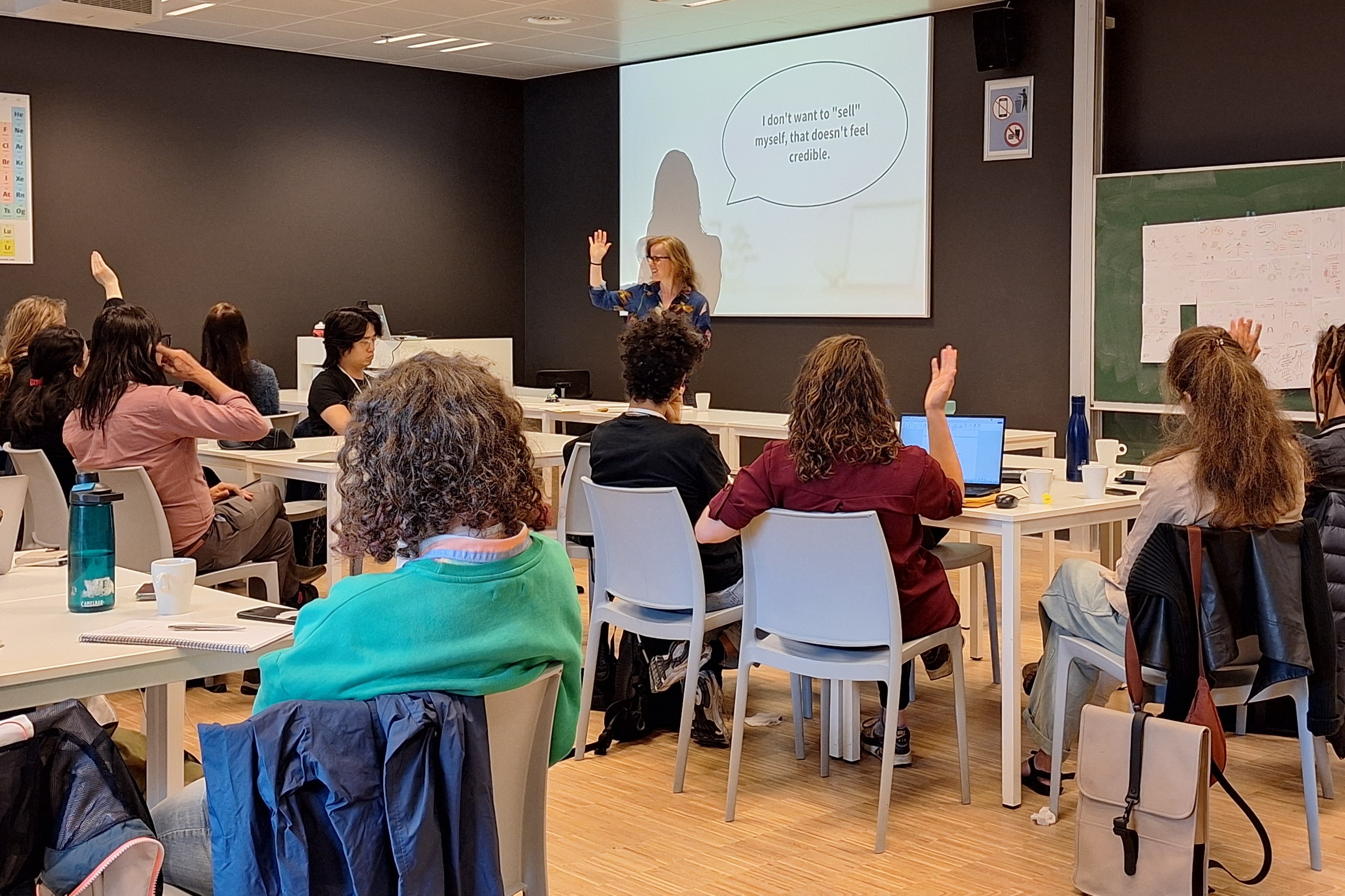 Summer School Science Communication: 'Impact maak je samen met je publiek'