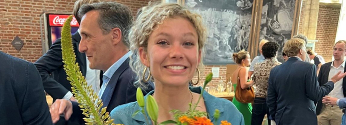 Fien Lurvink, MA Student Russian Studies Studies