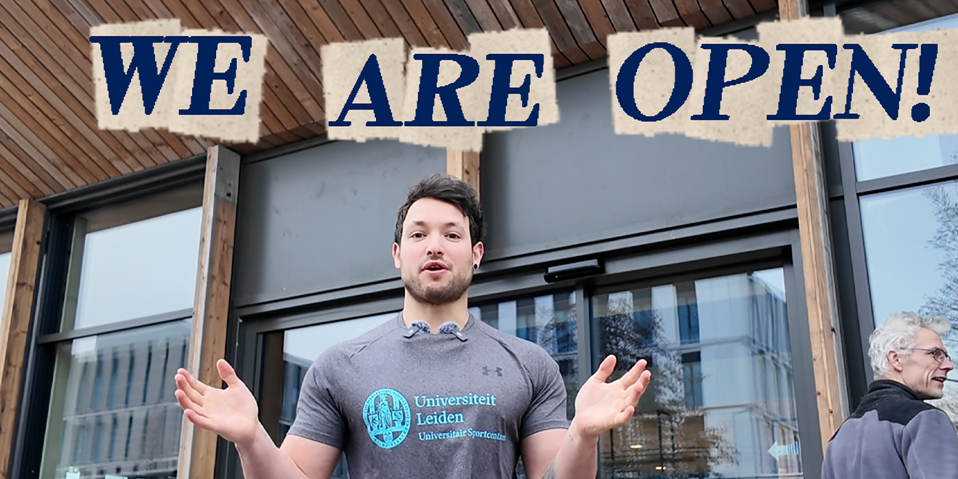 Neem een kijkje in het nieuwe Universitair Sportcentrum