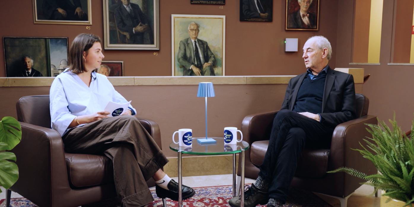 Van Leiden tot Later: Studenten verbinden generaties met nieuwe podcastserie