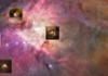 Orion Nebula met proplyds
