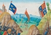 Slag bij Crécy in 1346