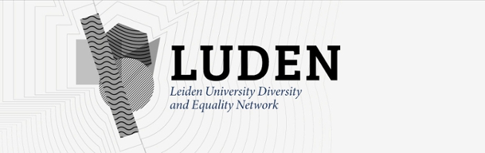 Logo of the Leiden University Diversity and Equality Network (LUDEN)
