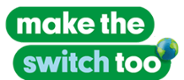 Logo of the Dutch national 'Zet ook de knop om' ('Make the switch too') campaign.