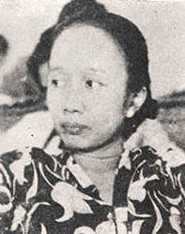 Portrait of Hajjah Maria Ulfah Soebadio Sastrosatomo