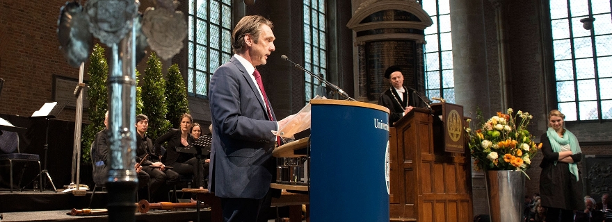 Harmen Jousma won in 2015 de Leidse Onderwijsprijs