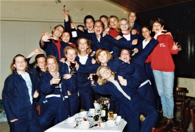 Inauguratie jaarclub Cornelie 1992