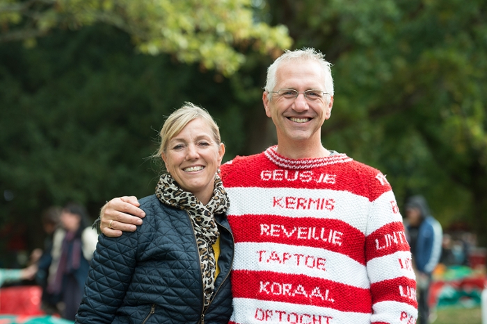 Suzanne en Peter van der Meer