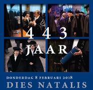 Part of the poster of the Dies Natalis 2018