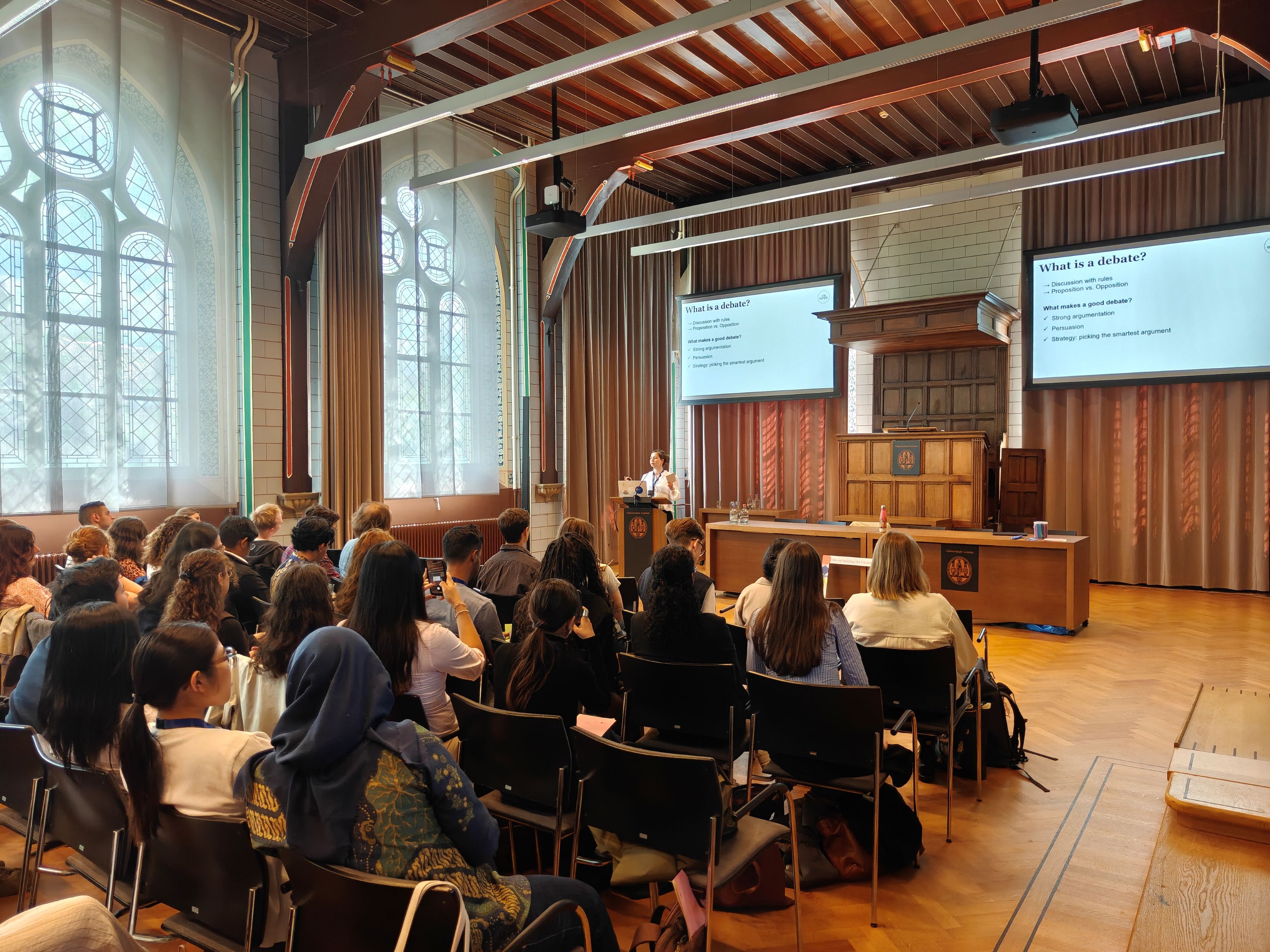 Negentig internationale studenten werken in Den Haag aan duurzame oplossingen