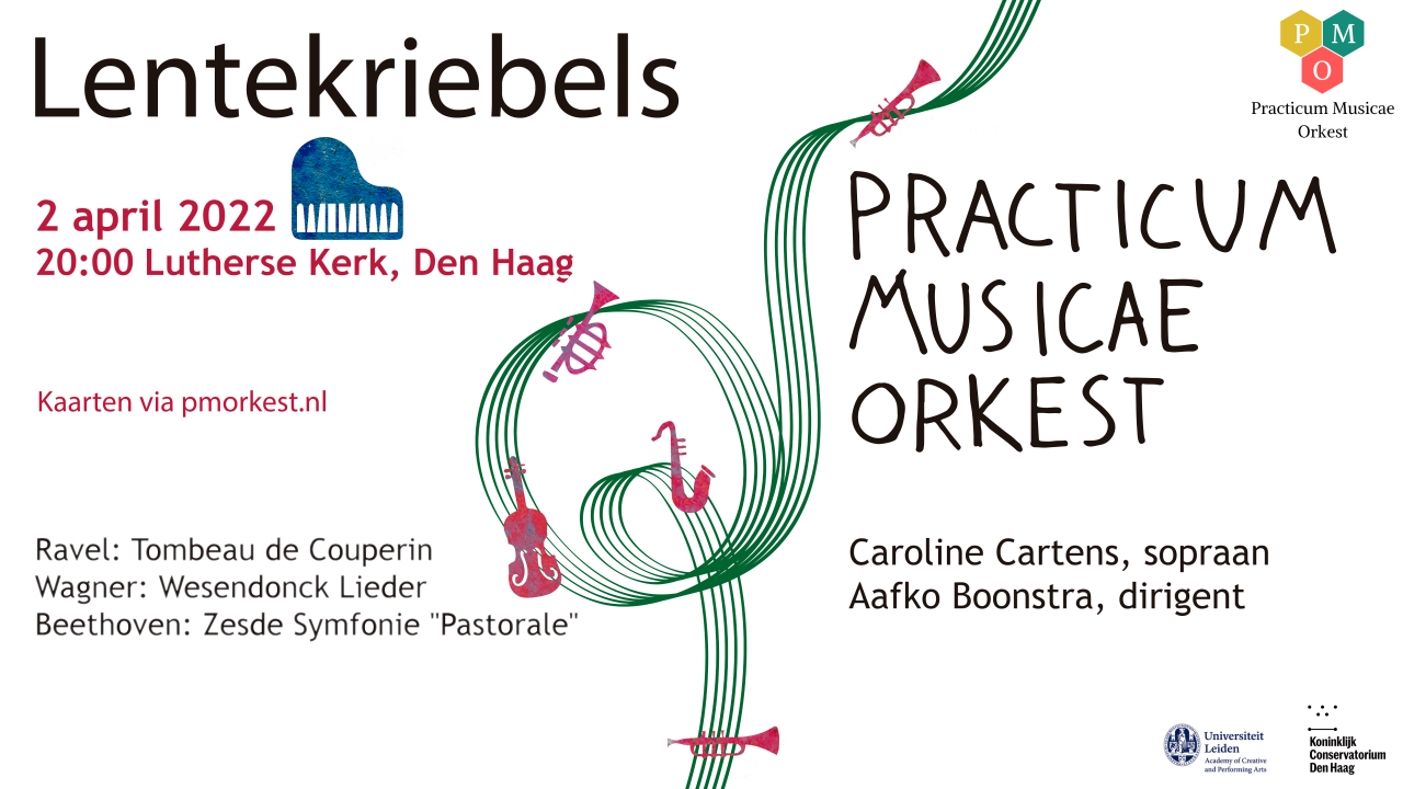 Concert Lentekriebels Practicum Musicae Orkest