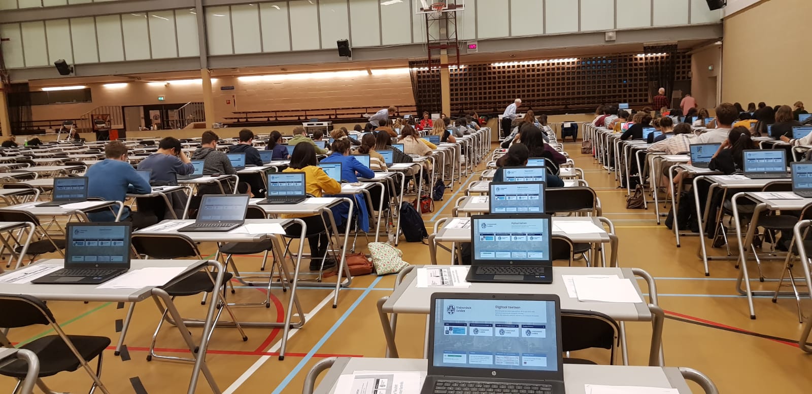 Digital Examination easier marked and faster results Leiden University