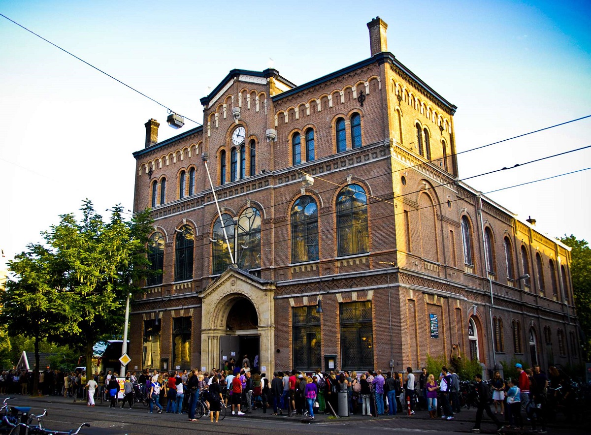 Music venue Paradiso in Amsterdam