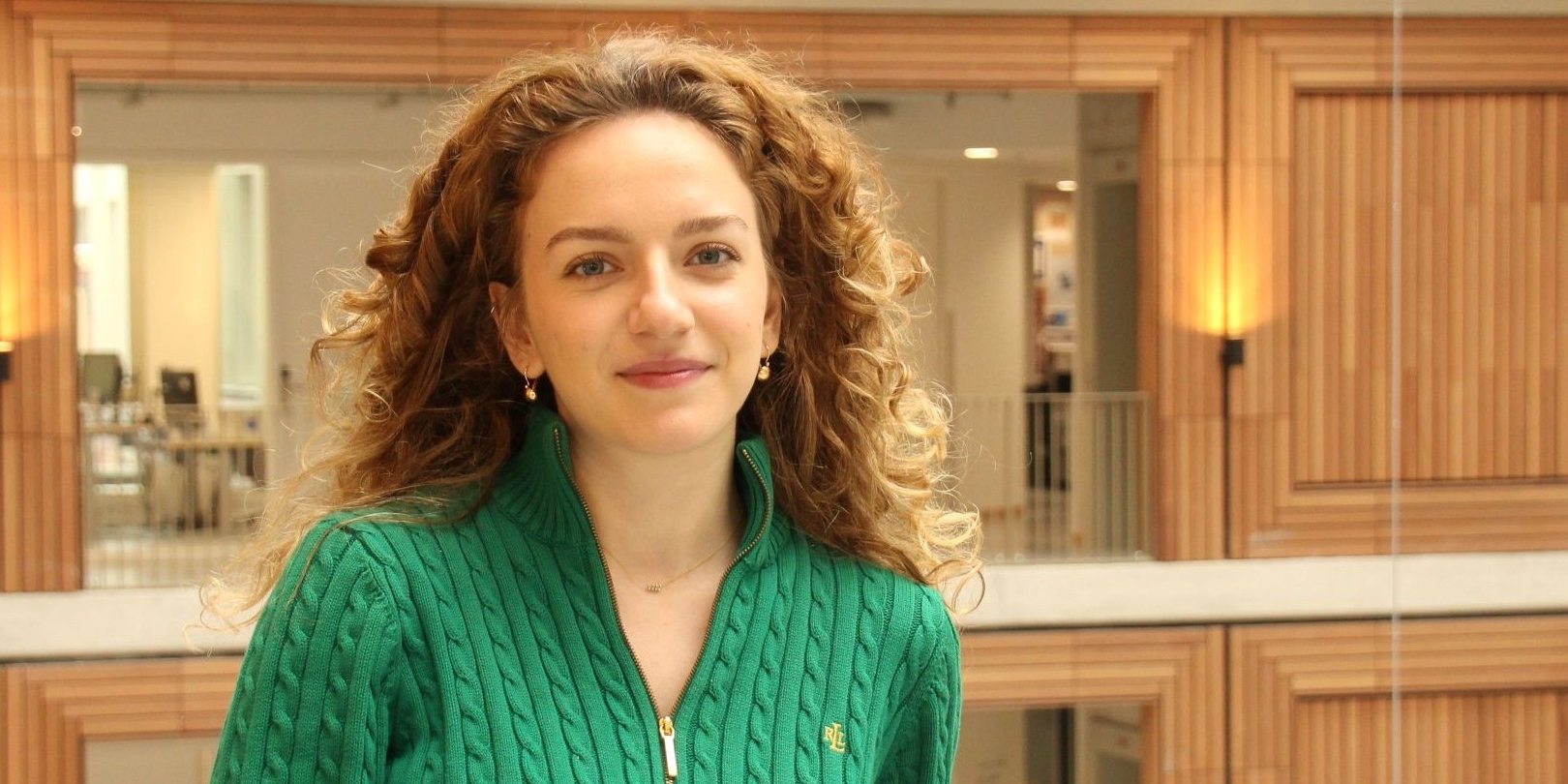 Door haar minor combineert Evanthia nu haar favoriete vakgebieden