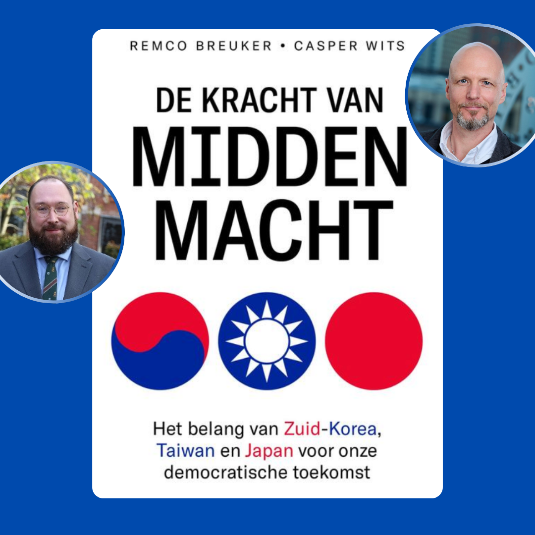 Boekpresentatie: De Kracht van Middenmacht
