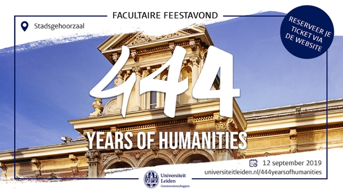 Facultaire Feestavond: 444 Years of Humanities