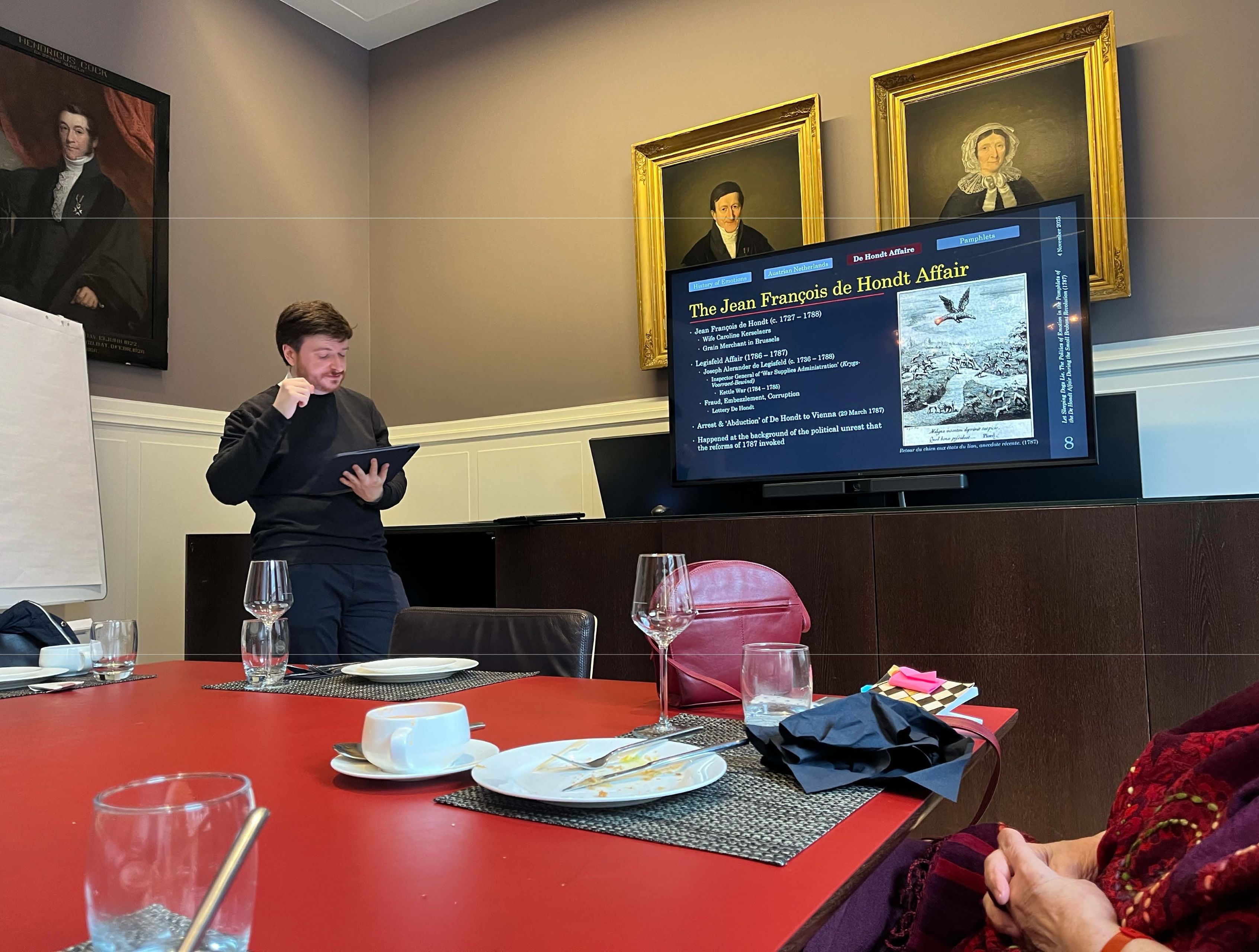 Sean Ivory Mr. Seán Ivory, the Mr. Hugo Weiland Prize Winner for Best Thesis in ...