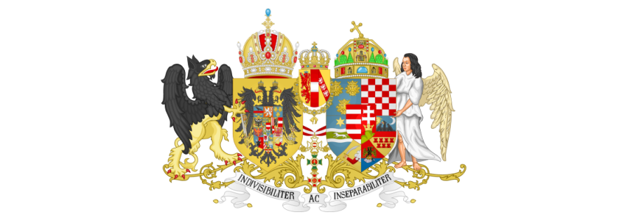 Coat of arms of Austria-Hungary (1915–1918)