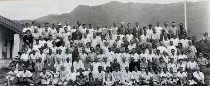 Tenth Triennial Congress of the War Resisters’ International, Gandhigram, India.