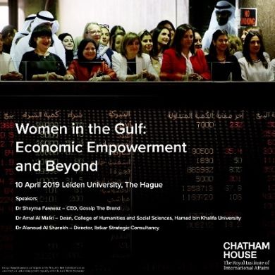 Women in the Gulf: Economic Empowerment and Beyond