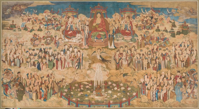 Praying-for-Myriad-Virtues-On-Ding-Guanpengs-The-Buddha-Preaching-in-the-Berlin-Collection