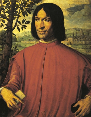 Girolamo Macchietti, Portrait of Lorenzo de’ Medici